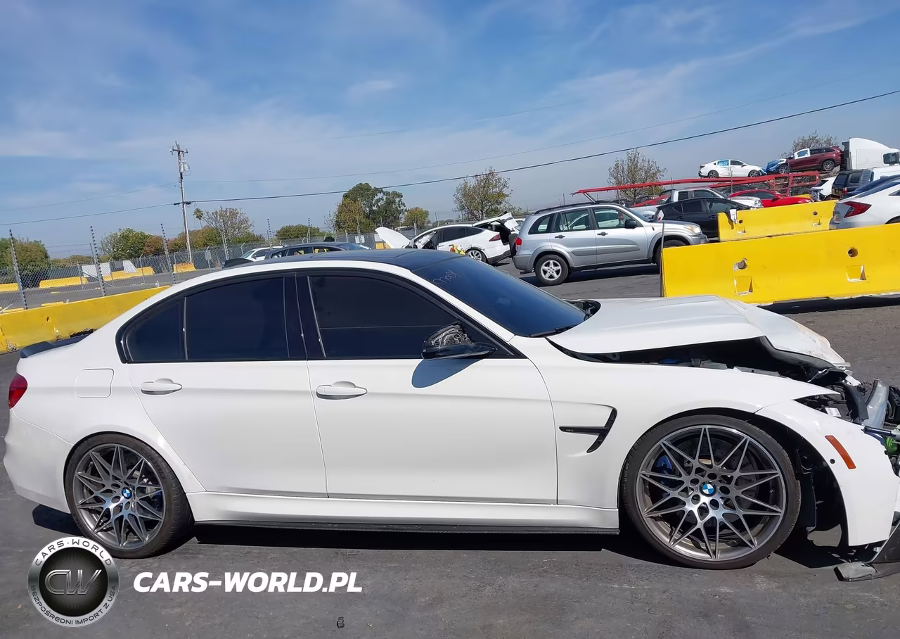2017 BMW M3 VIN:WBS8M9C56H5G84453 - 14