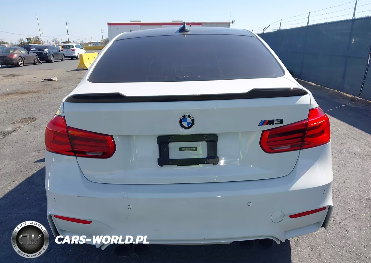 2017 BMW M3 VIN:WBS8M9C56H5G84453 - 17