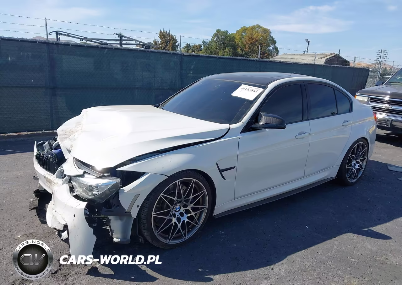 2017 BMW M3 VIN:WBS8M9C56H5G84453 - 2