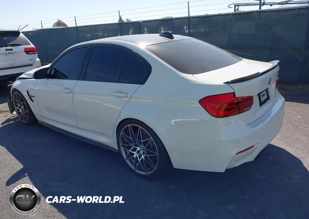 2017 BMW M3 VIN:WBS8M9C56H5G84453 - 3