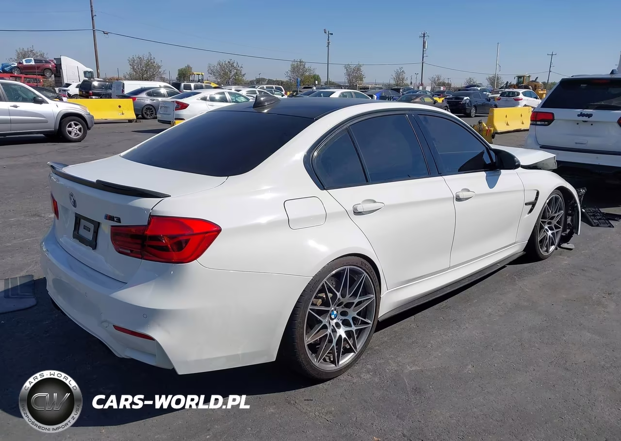 2017 BMW M3 VIN:WBS8M9C56H5G84453 - 4