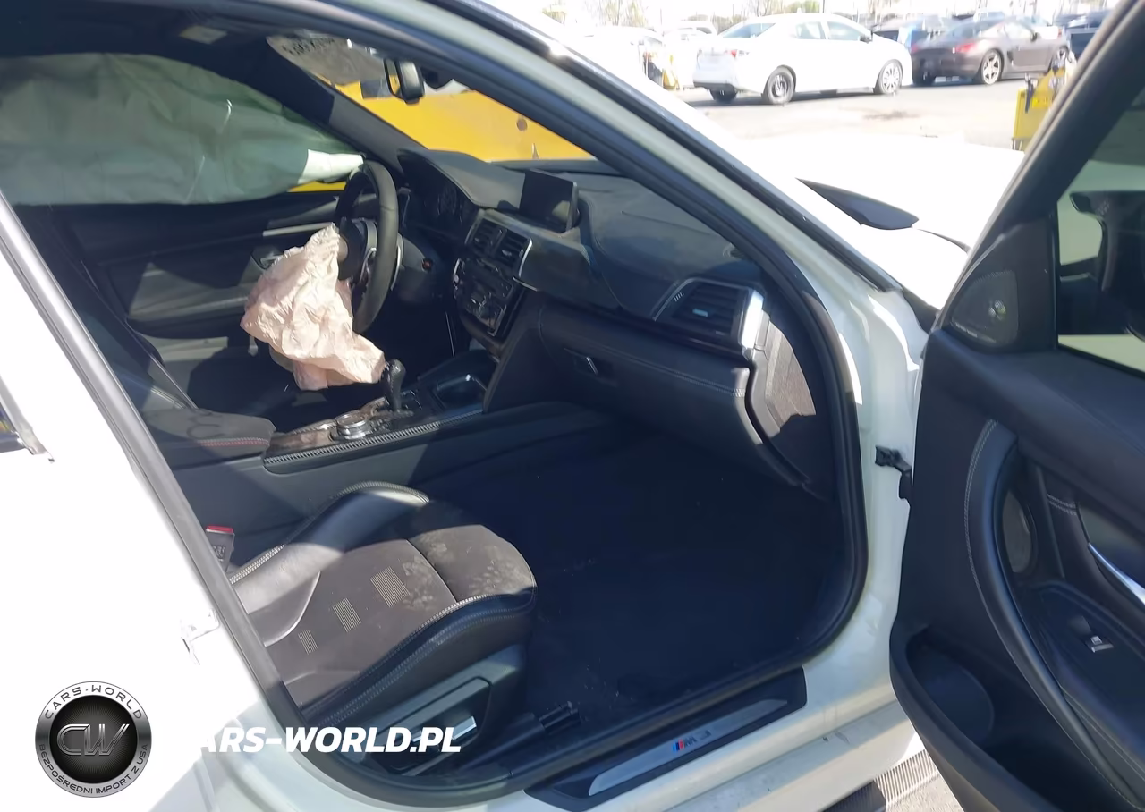 2017 BMW M3 VIN:WBS8M9C56H5G84453 - 5