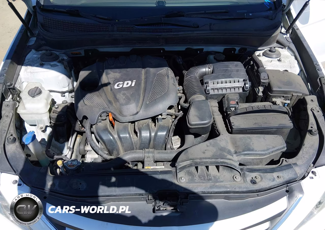 2014 Hyundai Sonata Gls VIN:5NPEB4AC7EH888188 - 10
