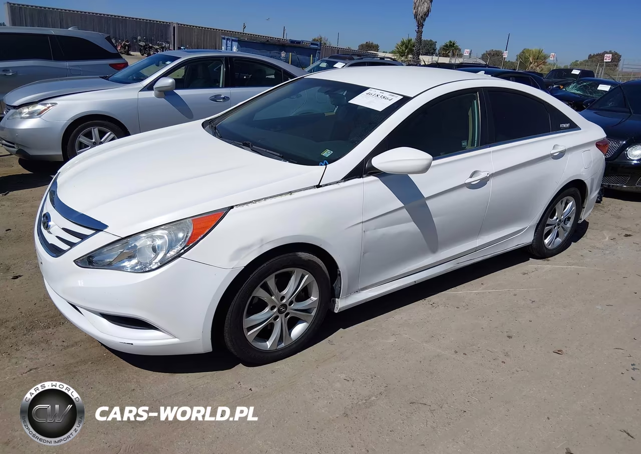 2014 Hyundai Sonata Gls VIN:5NPEB4AC7EH888188 - 2