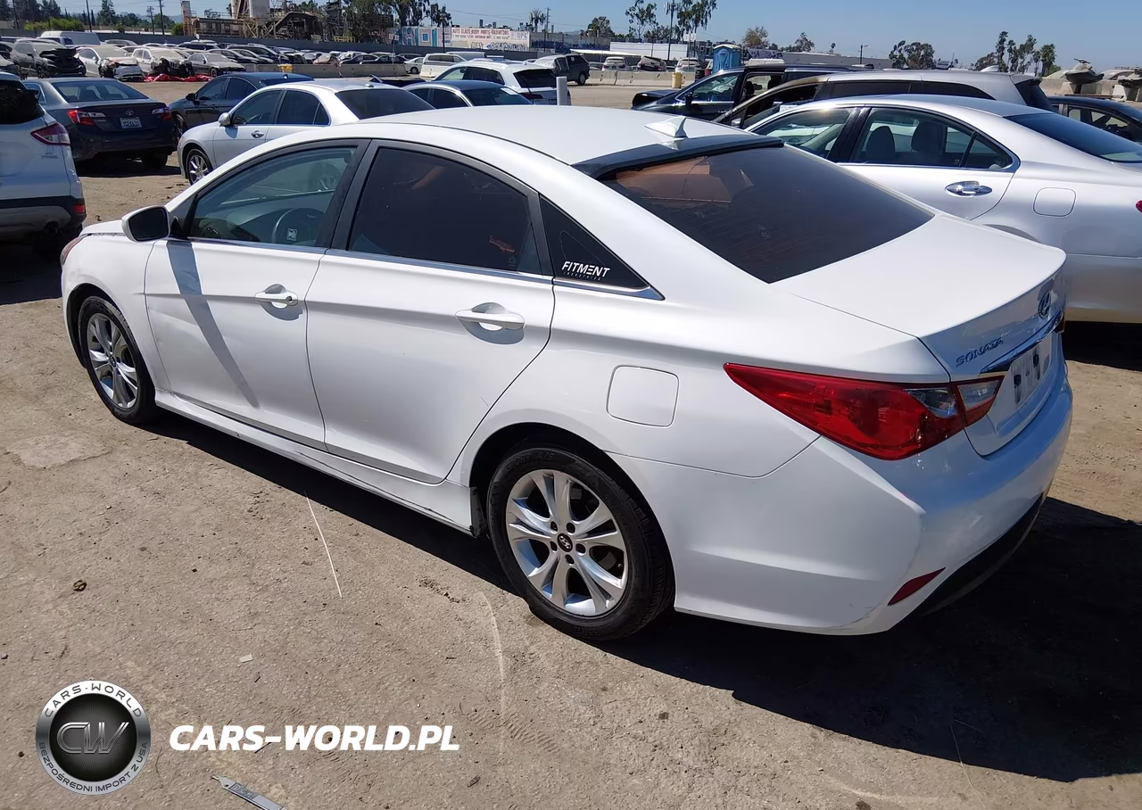 2014 Hyundai Sonata Gls VIN:5NPEB4AC7EH888188 - 3