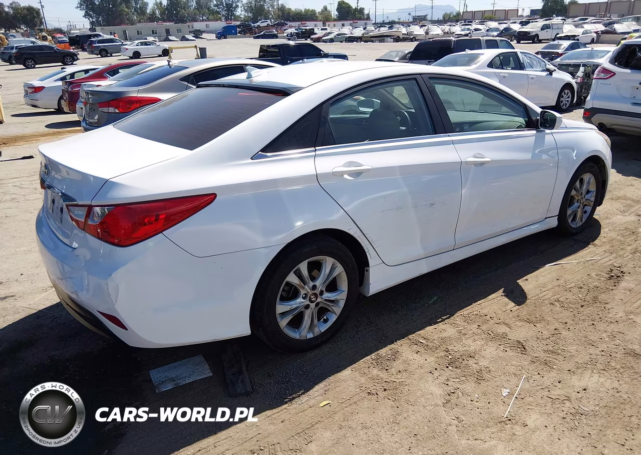 2014 Hyundai Sonata Gls VIN:5NPEB4AC7EH888188 - 4