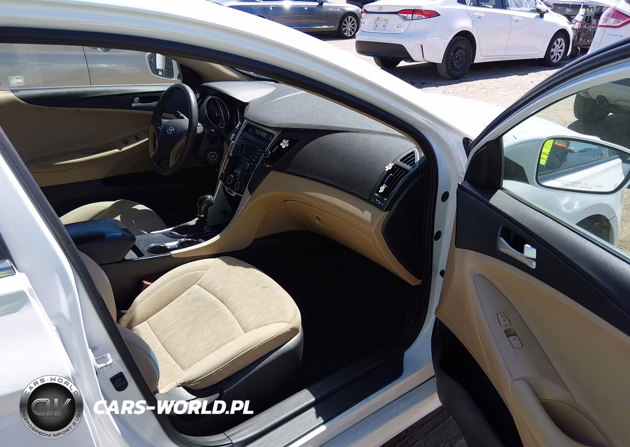 2014 Hyundai Sonata Gls VIN:5NPEB4AC7EH888188 - 5