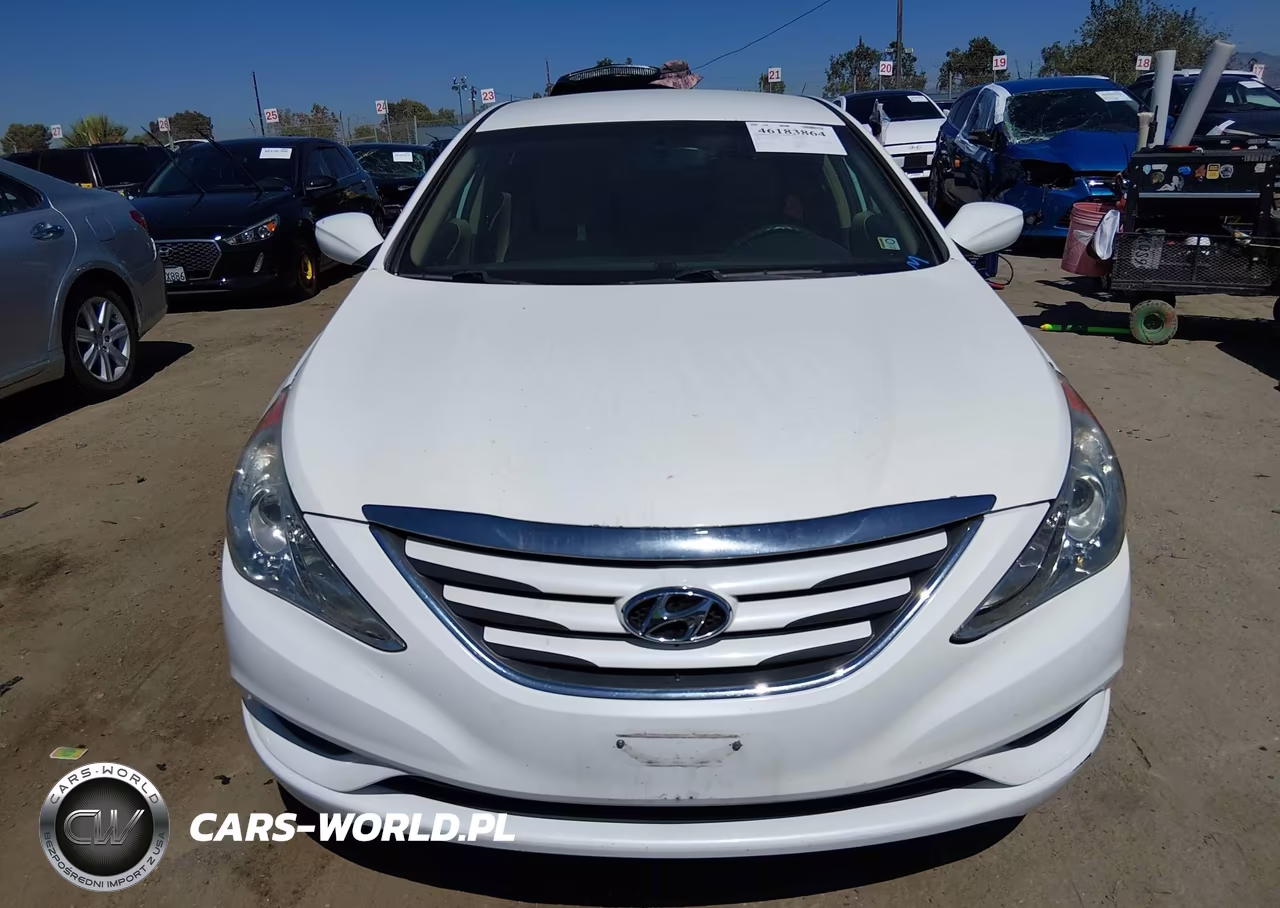 2014 Hyundai Sonata Gls VIN:5NPEB4AC7EH888188 - 6