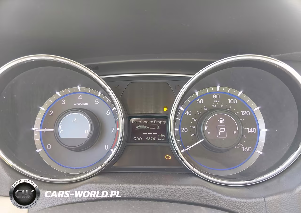 2014 Hyundai Sonata Gls VIN:5NPEB4AC7EH888188 - 7