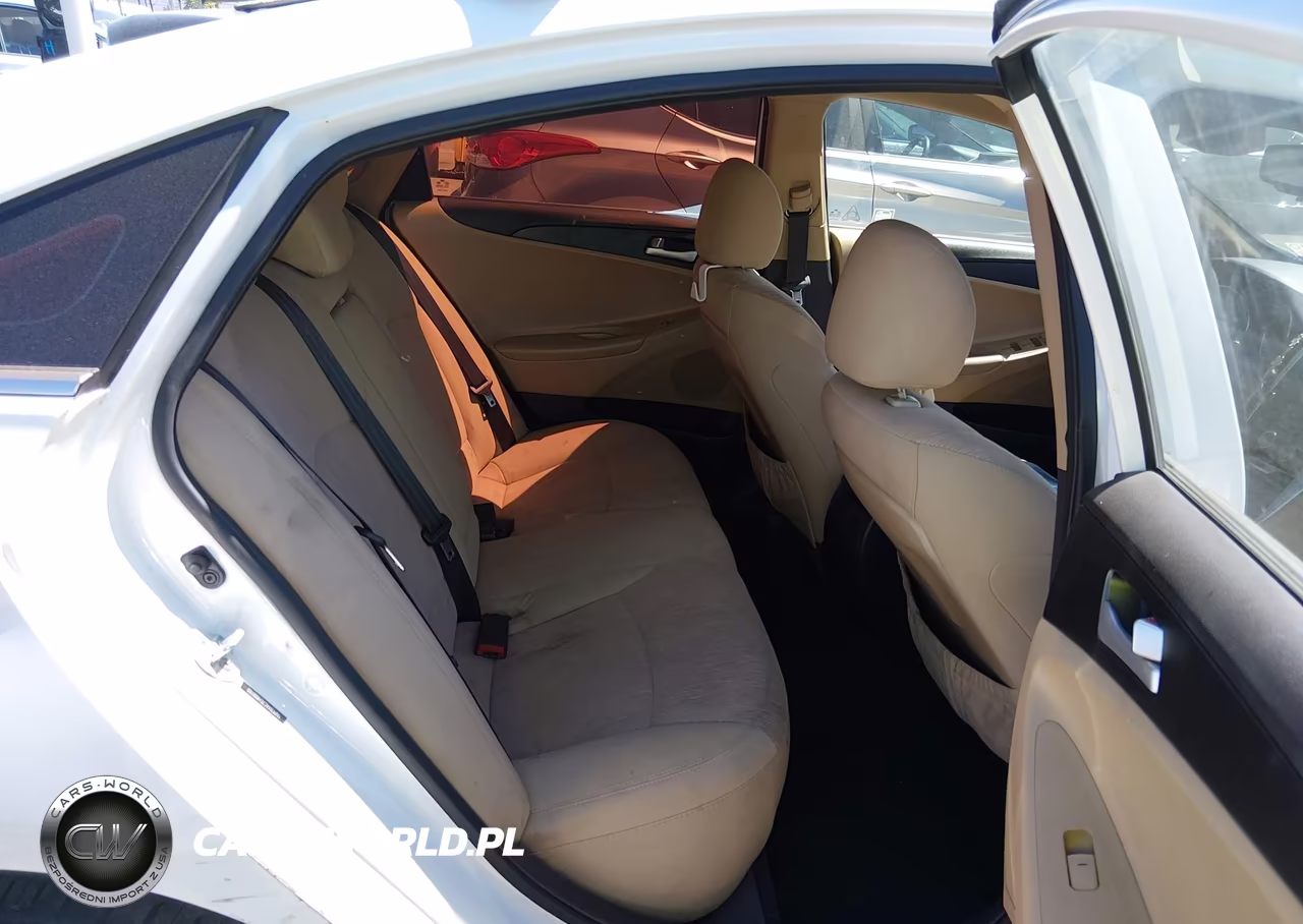 2014 Hyundai Sonata Gls VIN:5NPEB4AC7EH888188 - 8