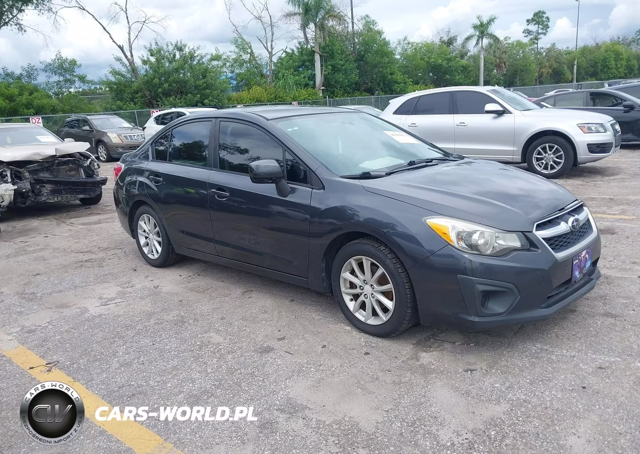 2013 Subaru Impreza 2.0I Premium