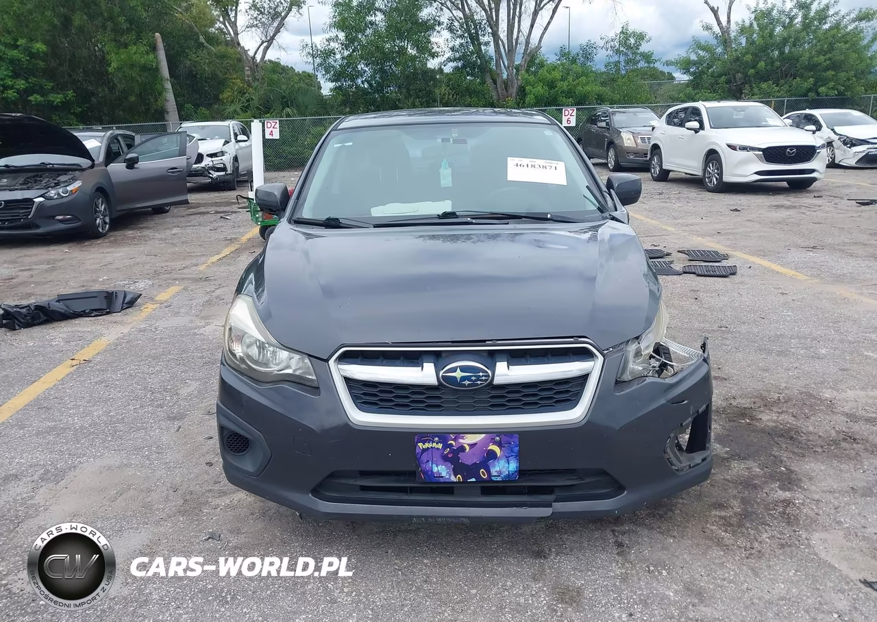 2013 Subaru Impreza 2.0I Premium VIN:JF1GJAB60DH020118 - 12