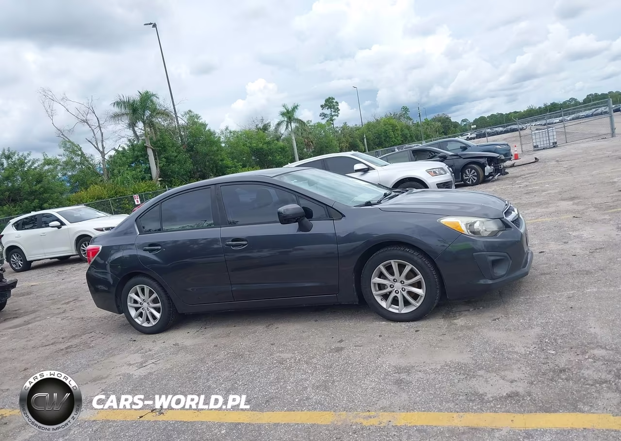 2013 Subaru Impreza 2.0I Premium VIN:JF1GJAB60DH020118 - 13