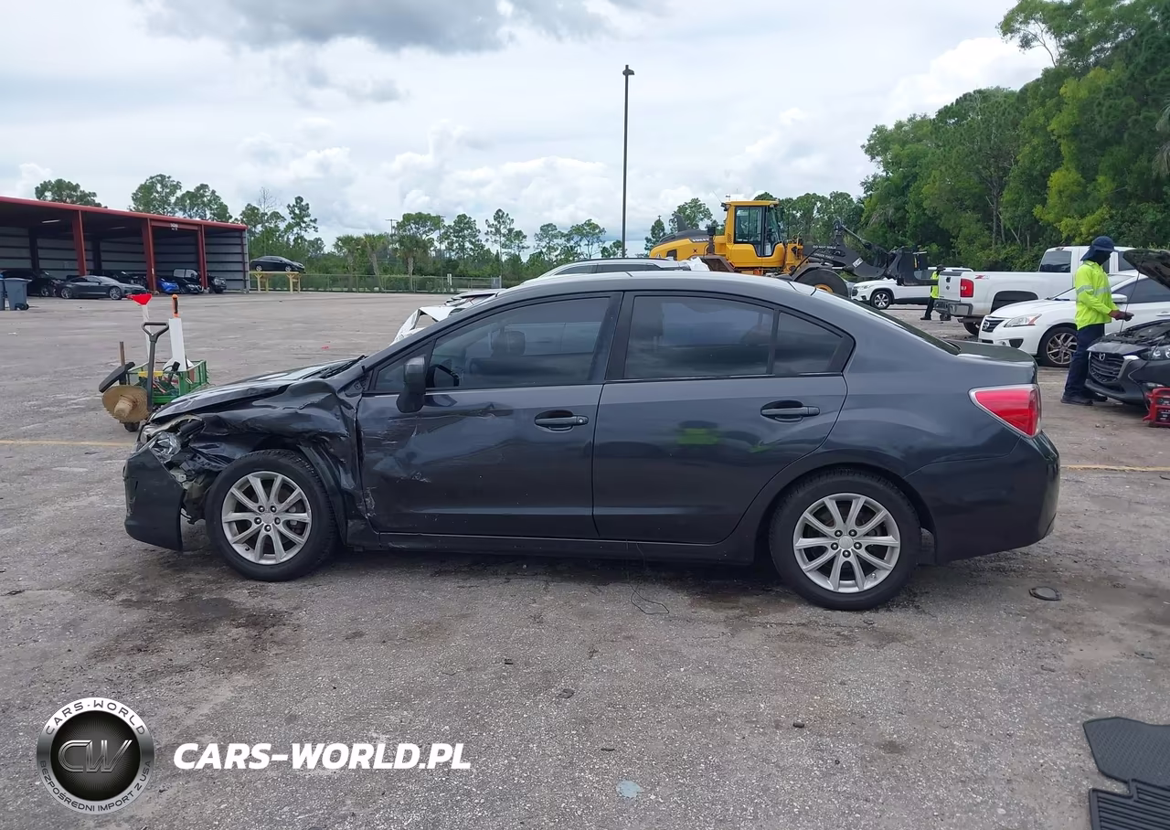 2013 Subaru Impreza 2.0I Premium VIN:JF1GJAB60DH020118 - 14