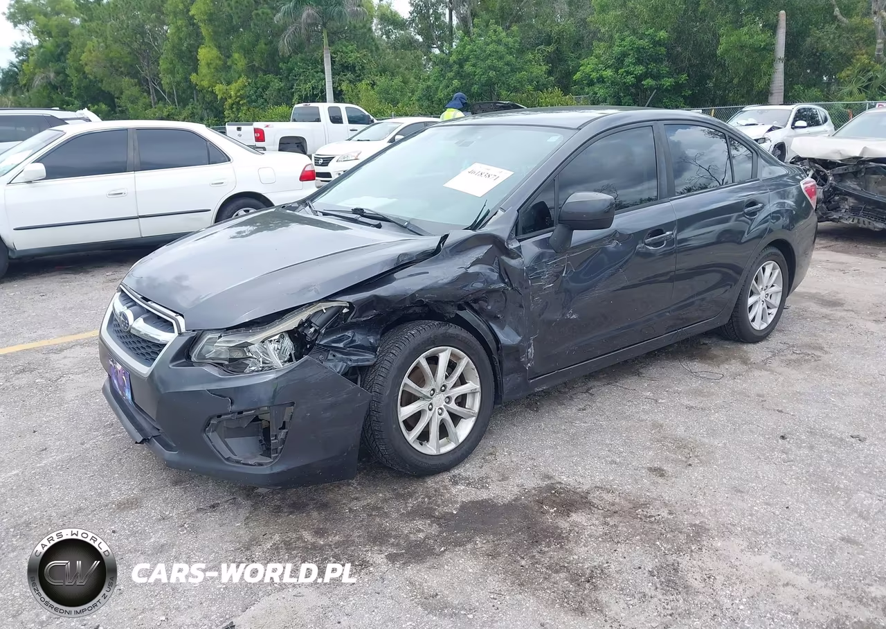 2013 Subaru Impreza 2.0I Premium VIN:JF1GJAB60DH020118 - 2