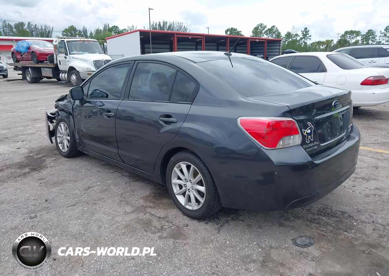 2013 Subaru Impreza 2.0I Premium VIN:JF1GJAB60DH020118 - 3