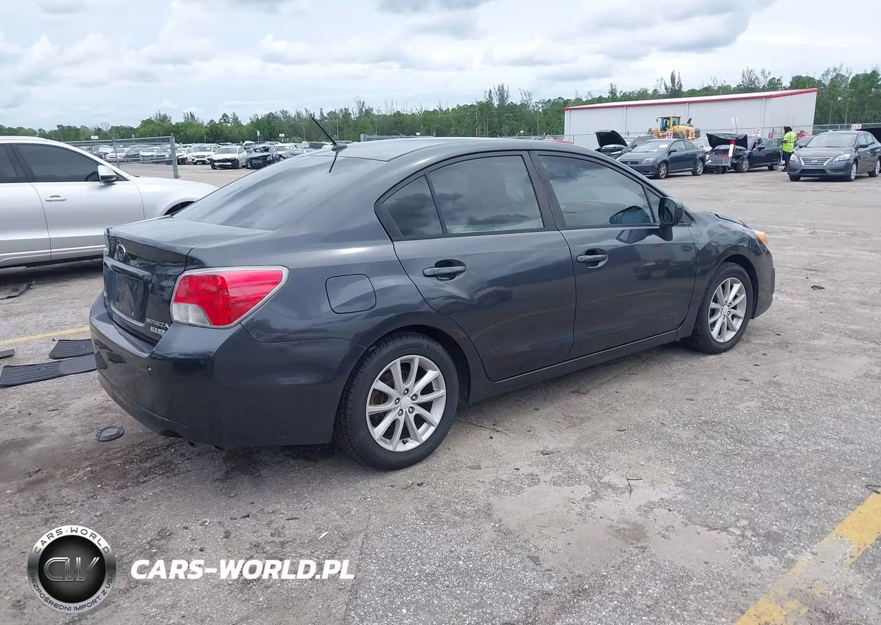 2013 Subaru Impreza 2.0I Premium VIN:JF1GJAB60DH020118 - 4