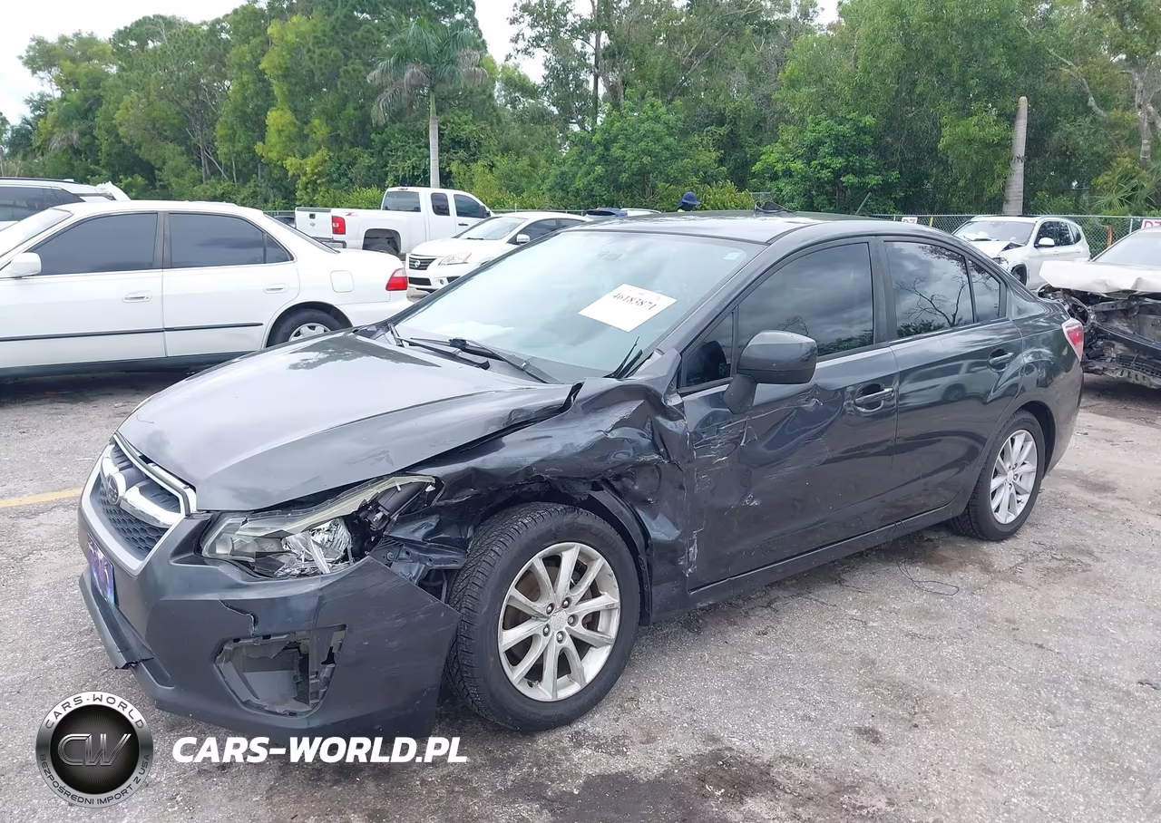2013 Subaru Impreza 2.0I Premium VIN:JF1GJAB60DH020118 - 6