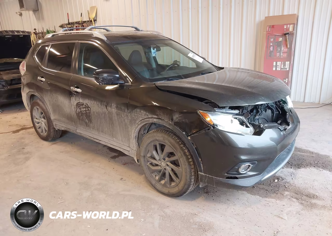 2016 Nissan Rogue Sl