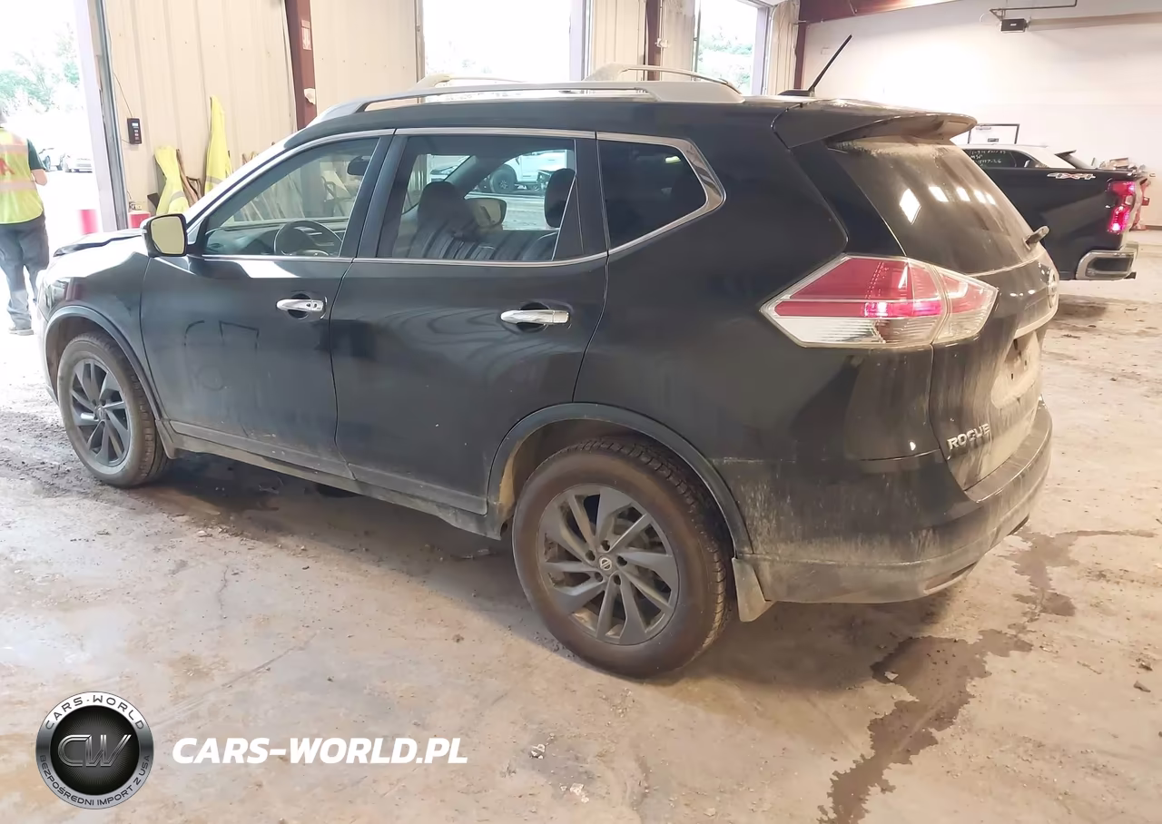 2016 Nissan Rogue Sl VIN:5N1AT2MV1GC813736 - 3