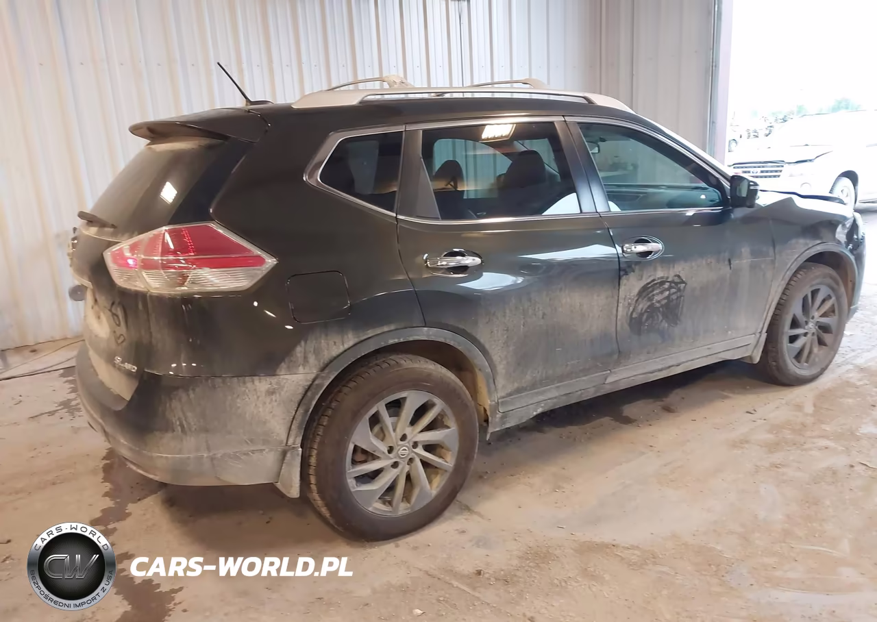 2016 Nissan Rogue Sl VIN:5N1AT2MV1GC813736 - 4