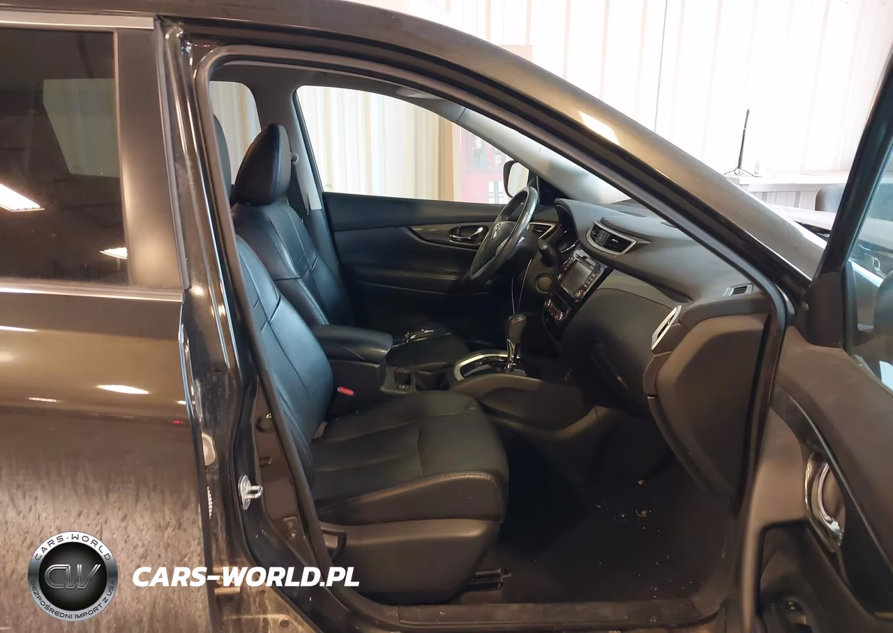 2016 Nissan Rogue Sl VIN:5N1AT2MV1GC813736 - 5