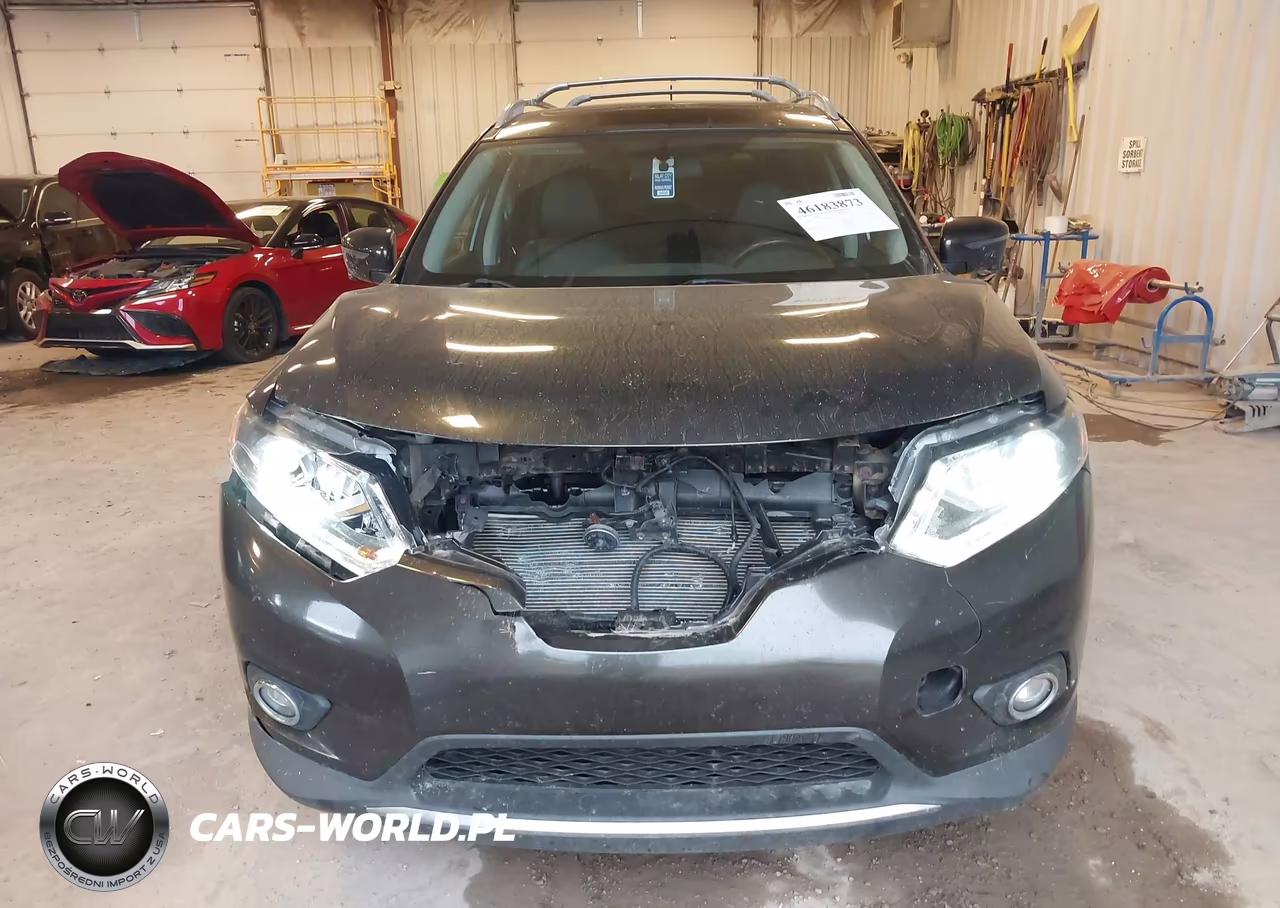 2016 Nissan Rogue Sl VIN:5N1AT2MV1GC813736 - 6