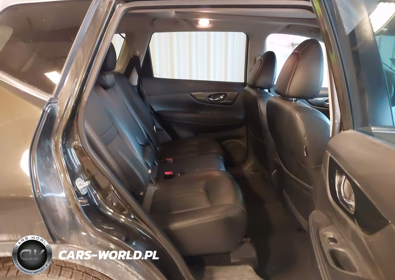 2016 Nissan Rogue Sl VIN:5N1AT2MV1GC813736 - 8