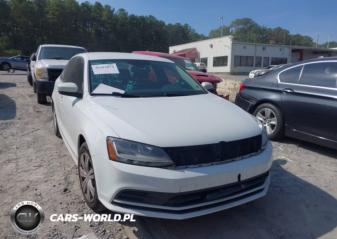 2017 Volkswagen Jetta 1.4T S