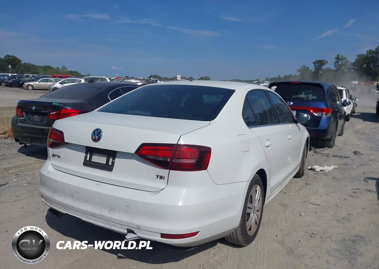 2017 Volkswagen Jetta 1.4T S VIN:3VW2B7AJ3HM214070 - 4