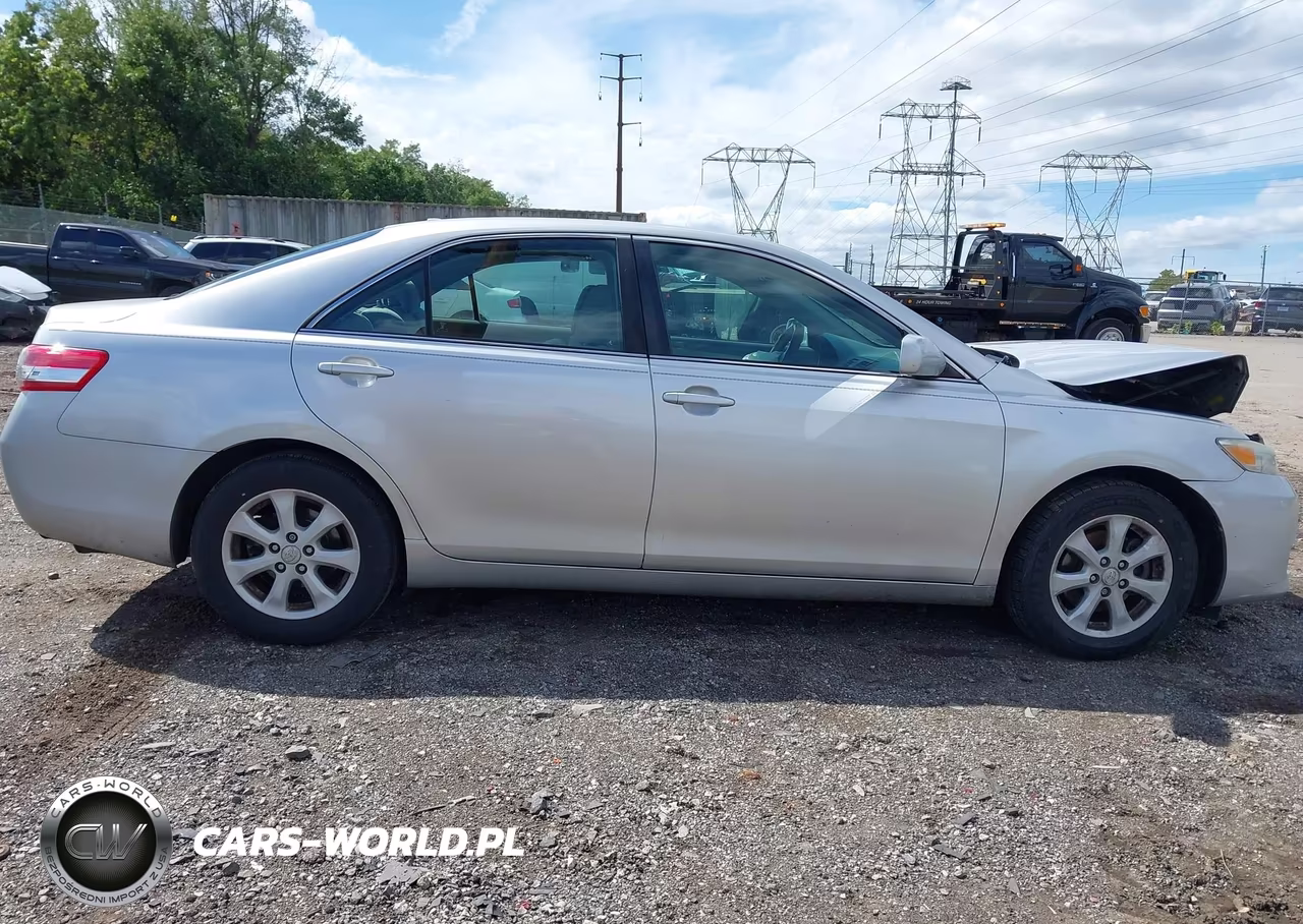 2011 Toyota Camry Le VIN:4T4BF3EK6BR219156 - 13