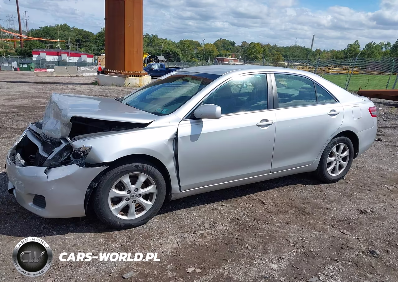 2011 Toyota Camry Le VIN:4T4BF3EK6BR219156 - 2