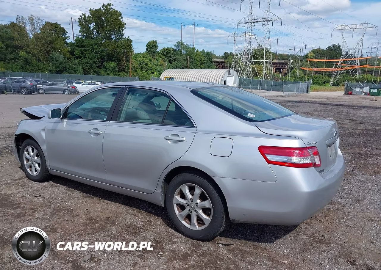 2011 Toyota Camry Le VIN:4T4BF3EK6BR219156 - 3
