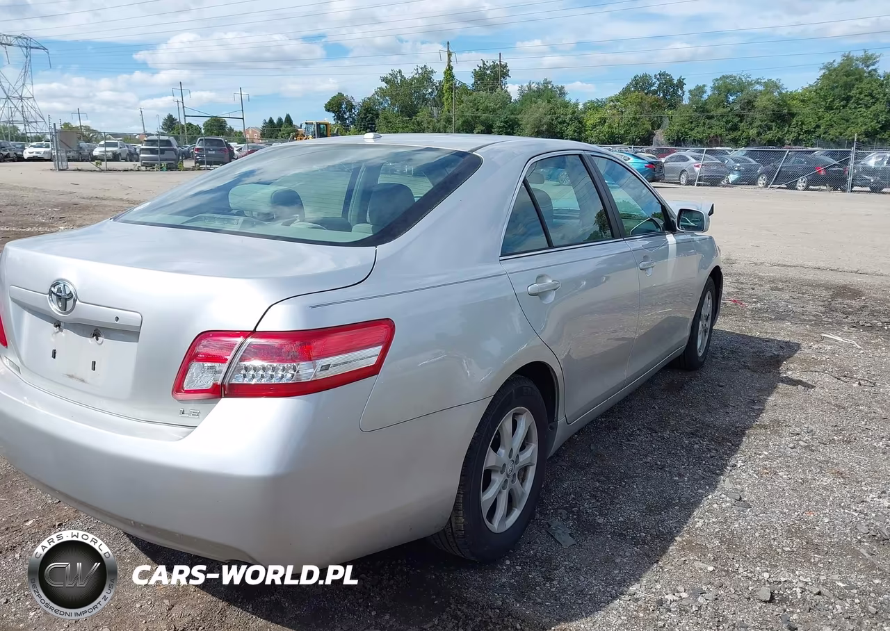 2011 Toyota Camry Le VIN:4T4BF3EK6BR219156 - 4