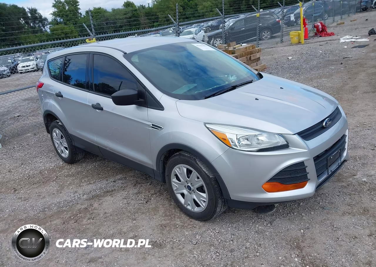 2016 Ford Escape S