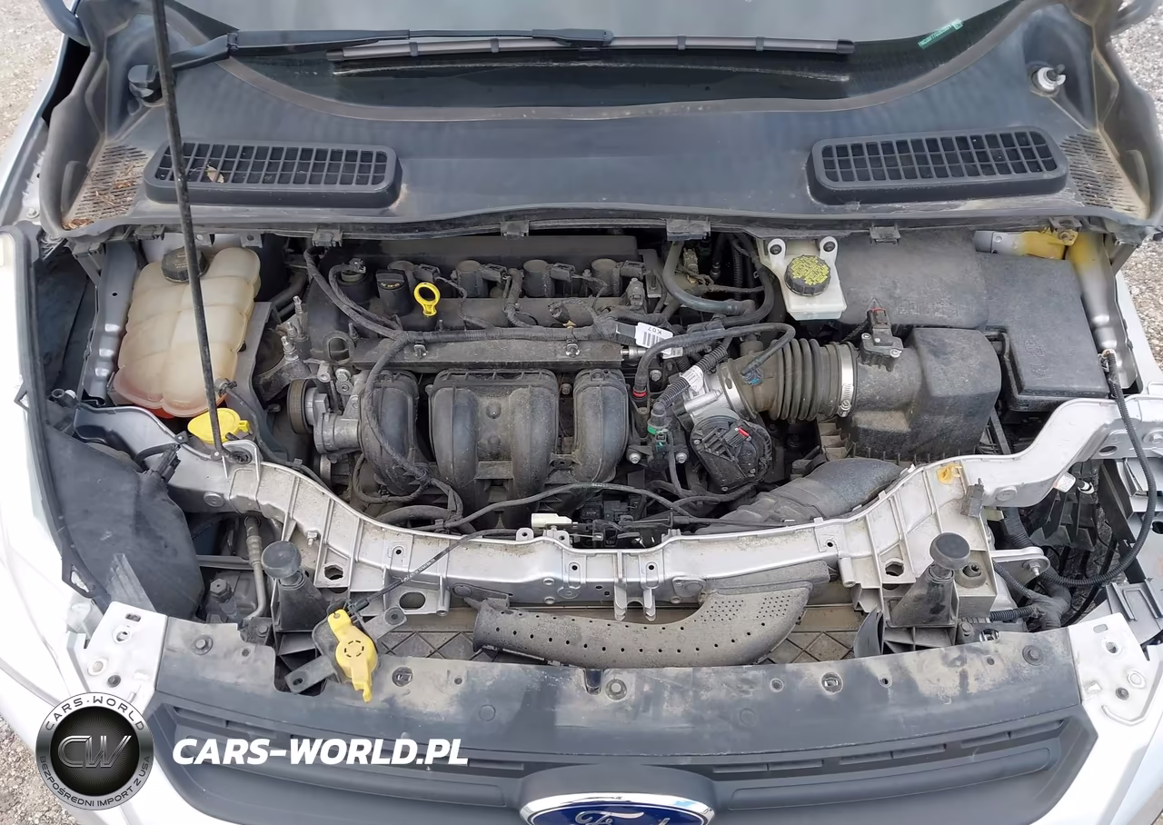 2016 Ford Escape S VIN:1FMCU0F77GUB20821 - 10