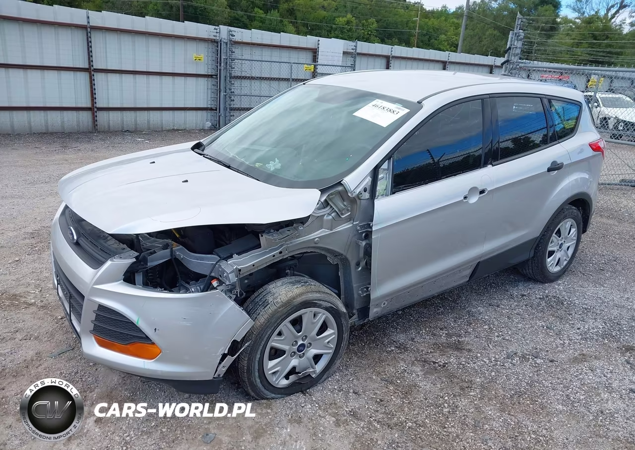 2016 Ford Escape S VIN:1FMCU0F77GUB20821 - 2