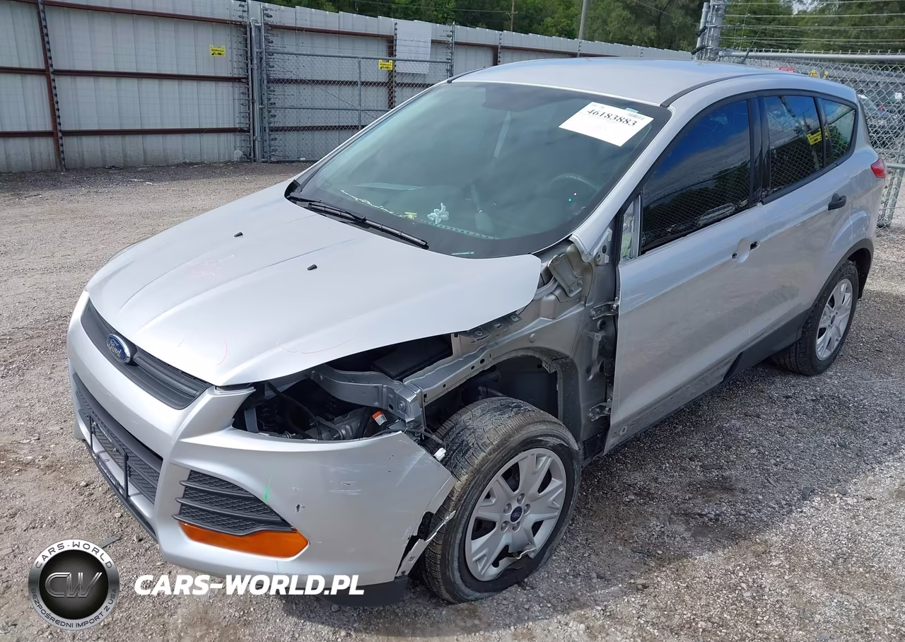 2016 Ford Escape S VIN:1FMCU0F77GUB20821 - 6