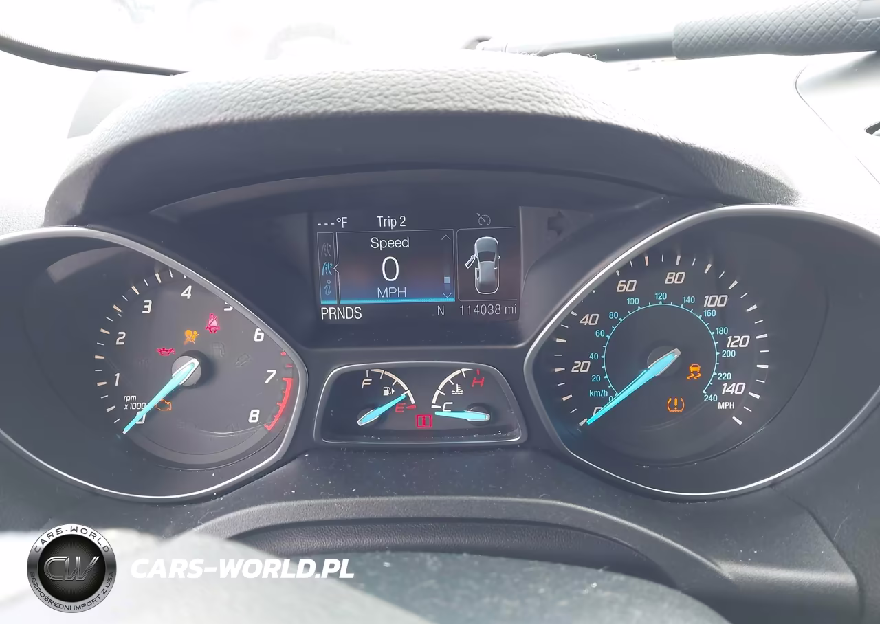 2016 Ford Escape S VIN:1FMCU0F77GUB20821 - 7