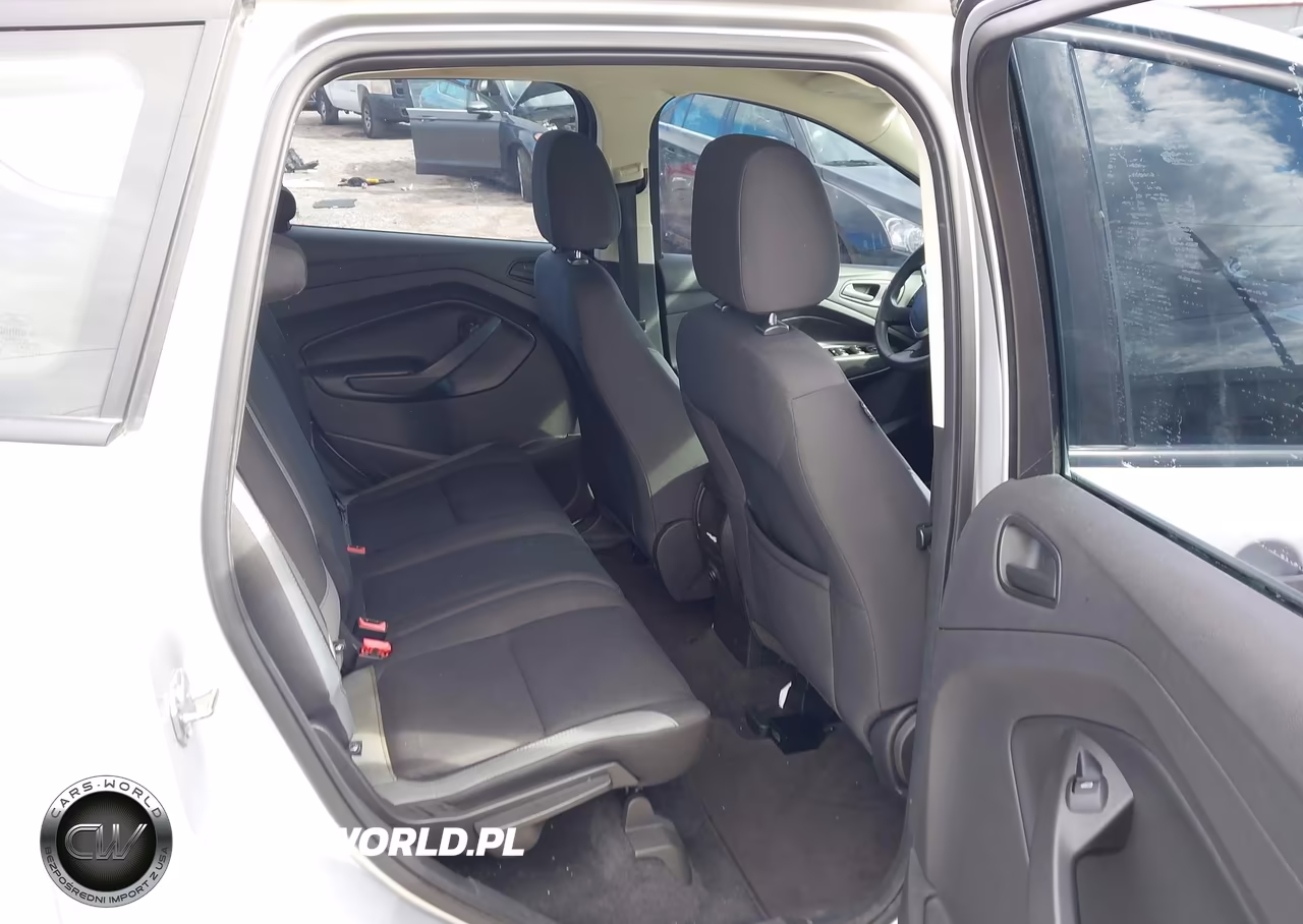 2016 Ford Escape S VIN:1FMCU0F77GUB20821 - 8