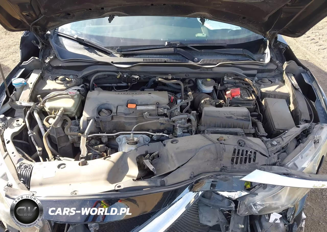 2016 Honda Civic Lx-P VIN:2HGFC4B08GH302634 - 10