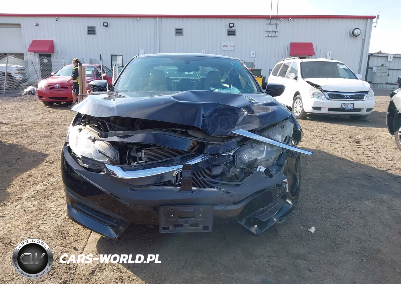 2016 Honda Civic Lx-P VIN:2HGFC4B08GH302634 - 12