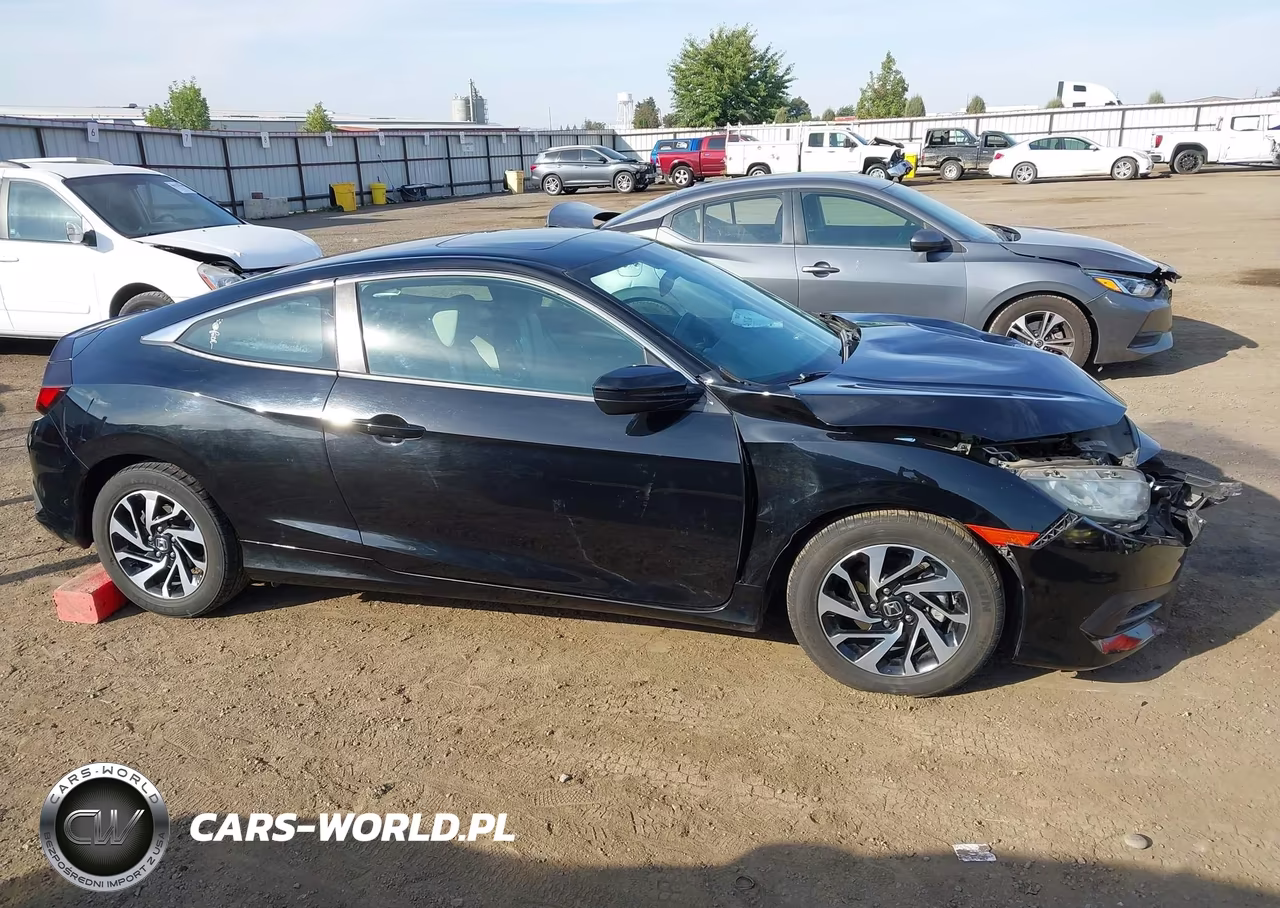 2016 Honda Civic Lx-P VIN:2HGFC4B08GH302634 - 13