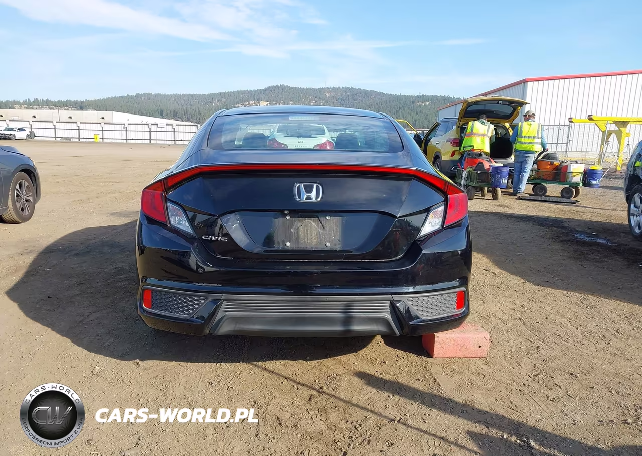 2016 Honda Civic Lx-P VIN:2HGFC4B08GH302634 - 16