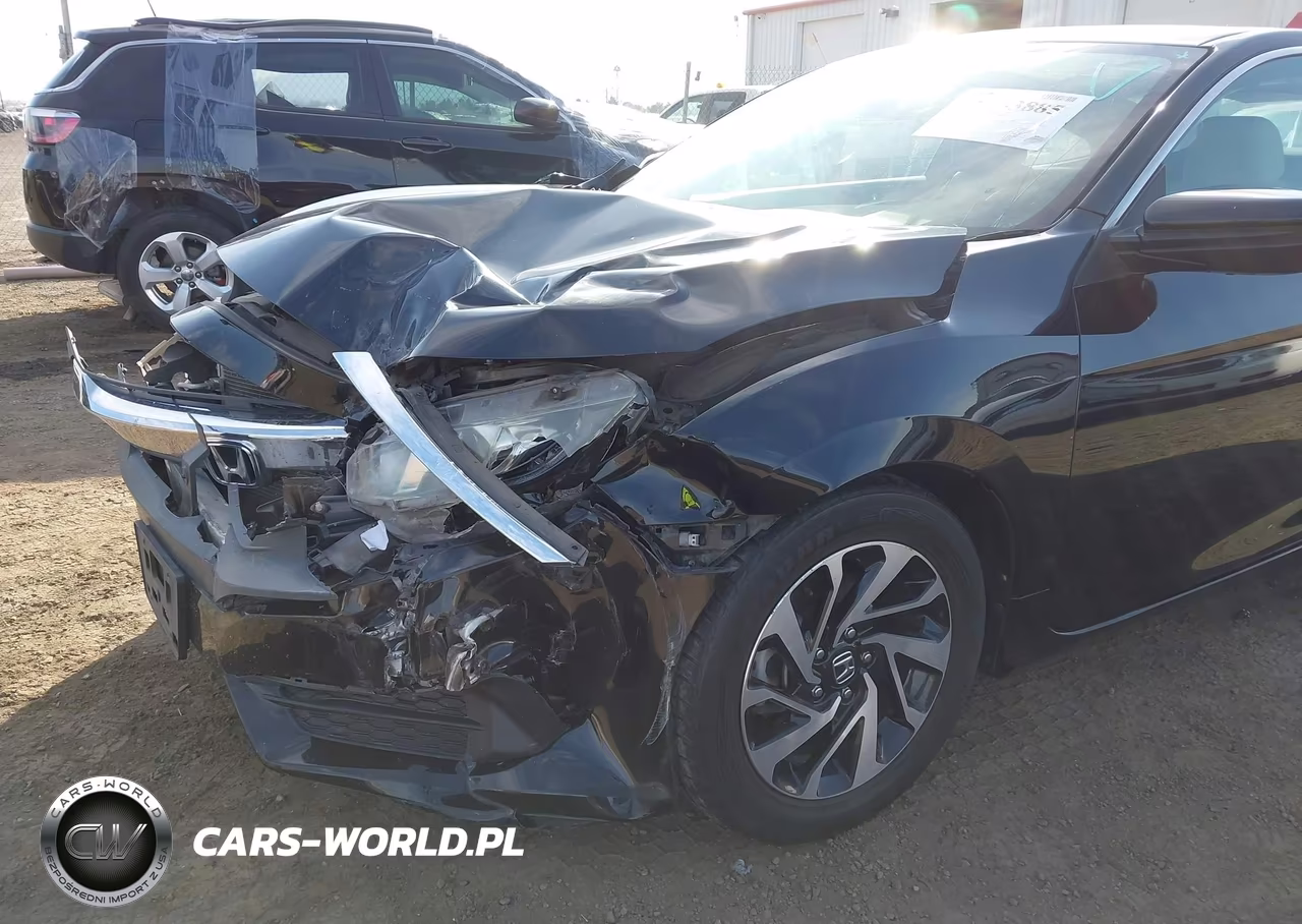 2016 Honda Civic Lx-P VIN:2HGFC4B08GH302634 - 19