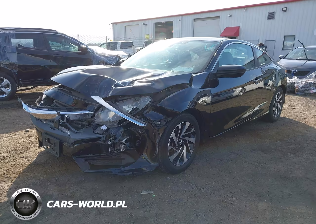 2016 Honda Civic Lx-P VIN:2HGFC4B08GH302634 - 2