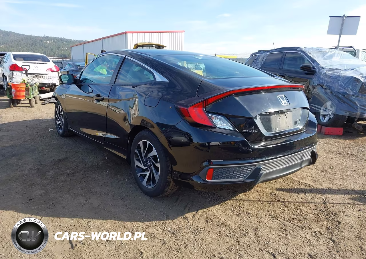 2016 Honda Civic Lx-P VIN:2HGFC4B08GH302634 - 3