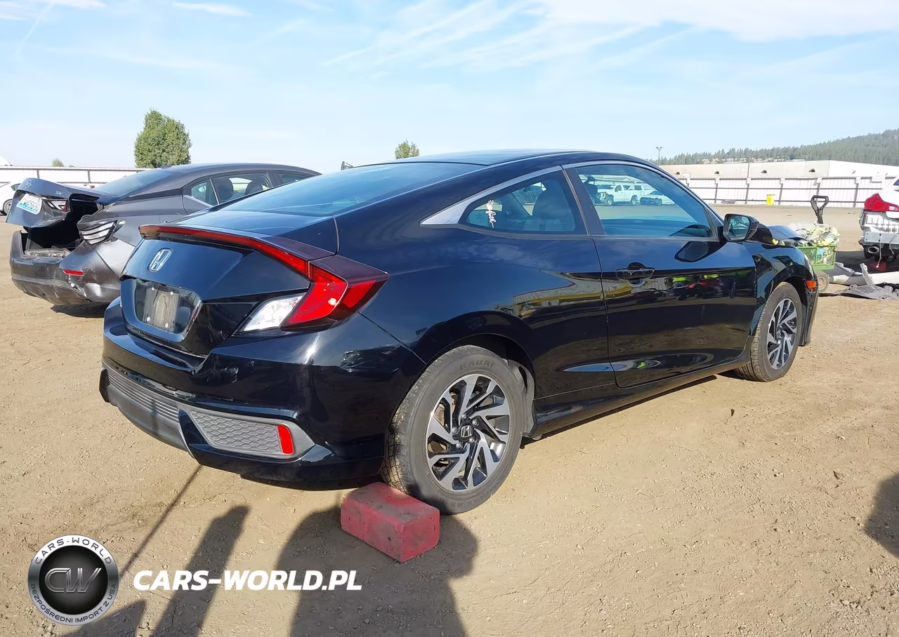 2016 Honda Civic Lx-P VIN:2HGFC4B08GH302634 - 4