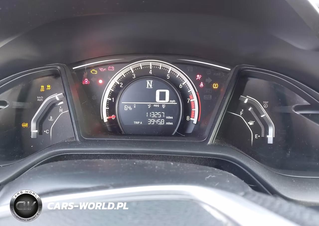 2016 Honda Civic Lx-P VIN:2HGFC4B08GH302634 - 7