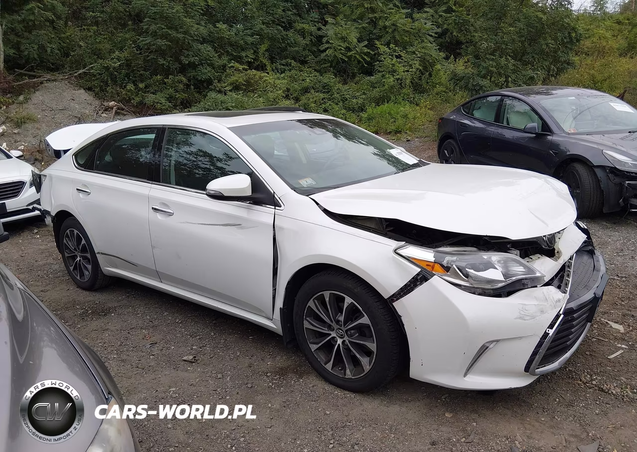 2018 Toyota Avalon Xle Premium VIN:4T1BK1EB4JU278151 - 1